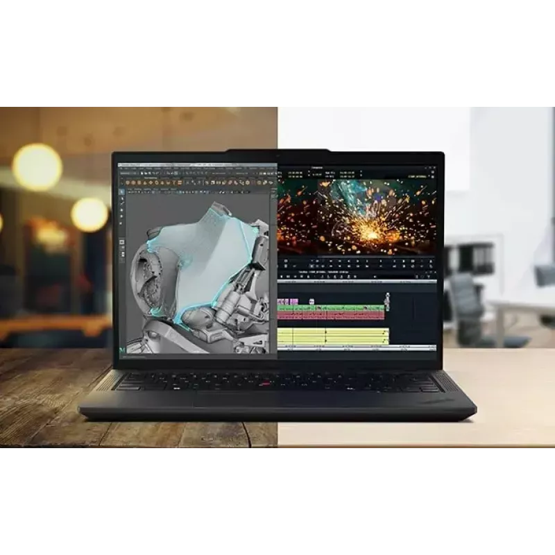 Mobiles Arbeitsgerät Lenovo ThinkPad P14s Gen 5 AMD Ryzen 7 PRO 8840HS 16GB DDR5 512GB SSD