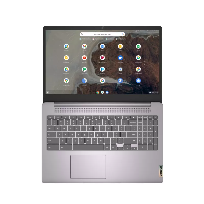 Lenovo IdeaPad 3 Chrome 15IJL6 Intel® Celeron® N N4500 Chromebook 39,6 cm (15,6 Zoll) Full HD 8 GB LPDDR4x-SDRAM 128 GB eMMC Wi-Fi 6 (802.11ax) ChromeOS German Grau