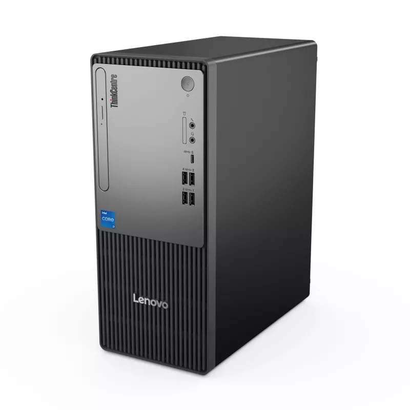 Lenovo ThinkCentre neo 50t Gen 5 Intel® Core™ i5 i5-14400 16 GB DDR5-SDRAM 512 GB SSD Tower-PC Schwarz