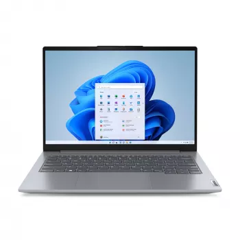 Lenovo ThinkBook 14 G6 IRL Intel® Core™ i5 i5-13420H Laptop 35,6 cm (14 Zoll) WUXGA 16 GB DDR5-SDRAM 512 GB SSD Wi-Fi 6 (802.11ax) Windows 11 Pro Nordisches Grau