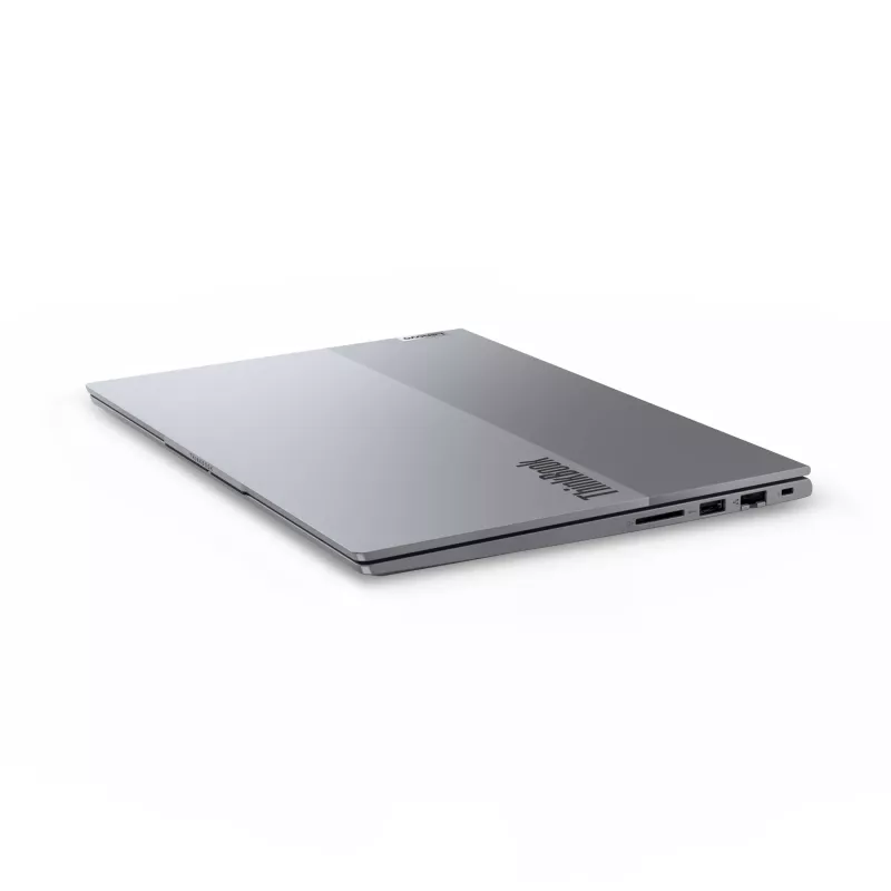 Lenovo ThinkBook 14 G6 IRL Intel® Core™ i5 i5-13420H Laptop 35,6 cm (14 Zoll) WUXGA 16 GB DDR5-SDRAM 512 GB SSD Wi-Fi 6 (802.11ax) Windows 11 Pro Nordisches Grau