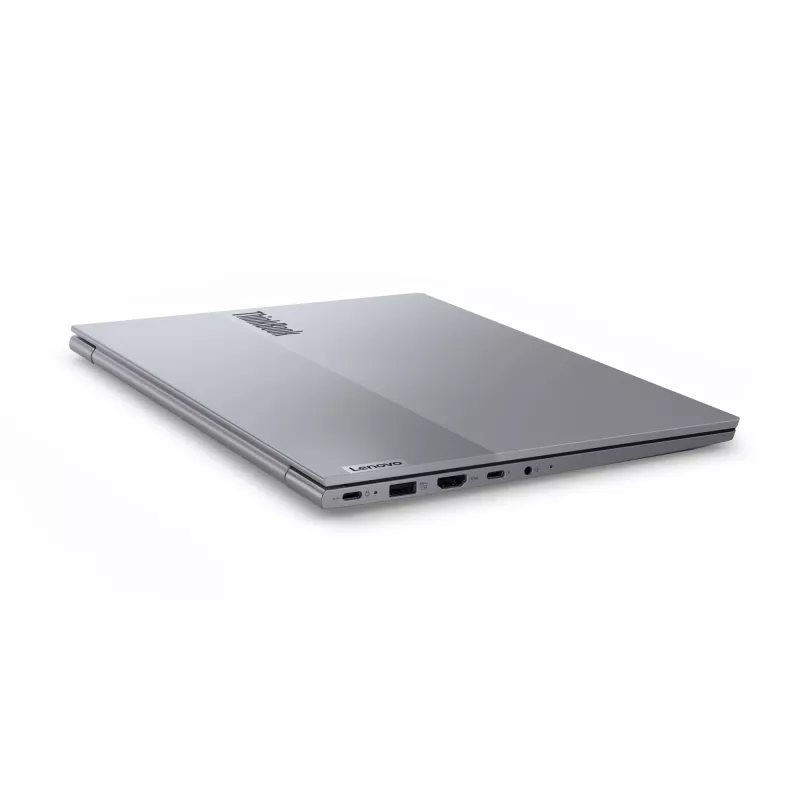 Lenovo ThinkBook 14 G6 IRL Intel® Core™ i5 i5-13420H Laptop 35,6 cm (14 Zoll) WUXGA 16 GB DDR5-SDRAM 512 GB SSD Wi-Fi 6 (802.11ax) Windows 11 Pro Nordisches Grau