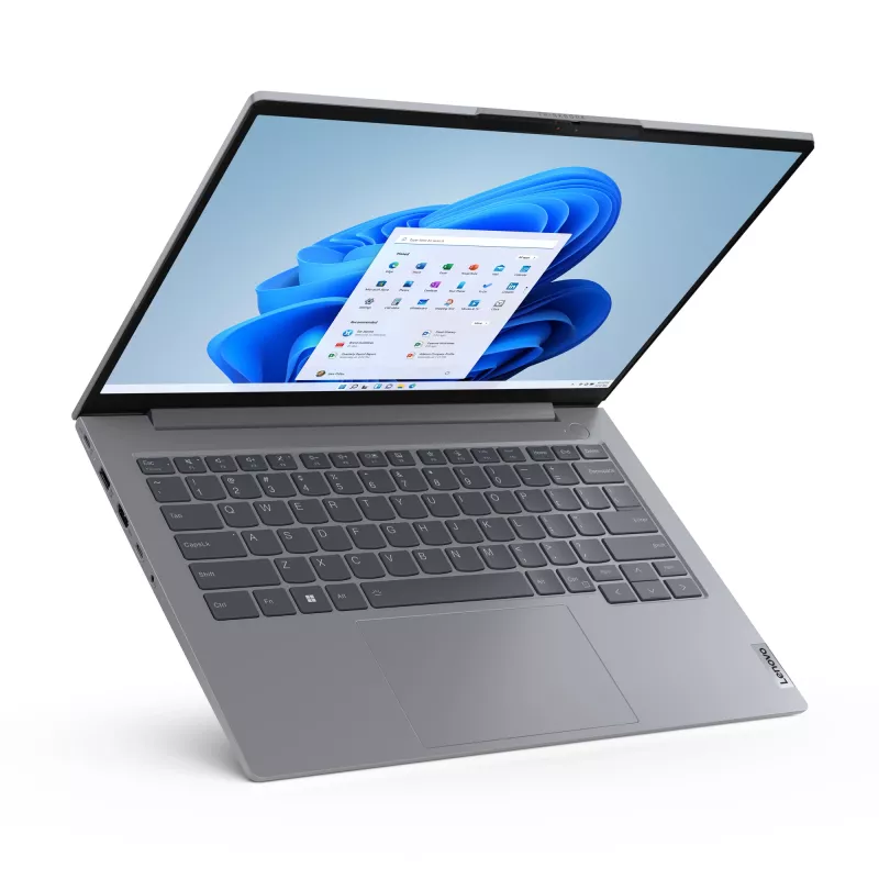 Lenovo ThinkBook 14 G6 IRL Intel® Core™ i5 i5-13420H Laptop 35,6 cm (14 Zoll) WUXGA 16 GB DDR5-SDRAM 512 GB SSD Wi-Fi 6 (802.11ax) Windows 11 Pro Nordisches Grau