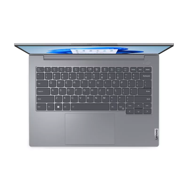 Lenovo ThinkBook 14 G6 IRL Intel® Core™ i5 i5-13420H Laptop 35,6 cm (14 Zoll) WUXGA 16 GB DDR5-SDRAM 512 GB SSD Wi-Fi 6 (802.11ax) Windows 11 Pro Nordisches Grau