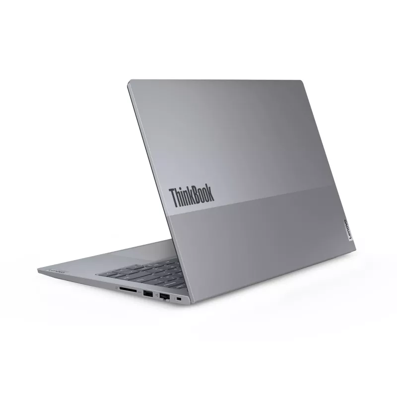Lenovo ThinkBook 14 G6 IRL Intel® Core™ i5 i5-13420H Laptop 35,6 cm (14 Zoll) WUXGA 16 GB DDR5-SDRAM 512 GB SSD Wi-Fi 6 (802.11ax) Windows 11 Pro Nordisches Grau