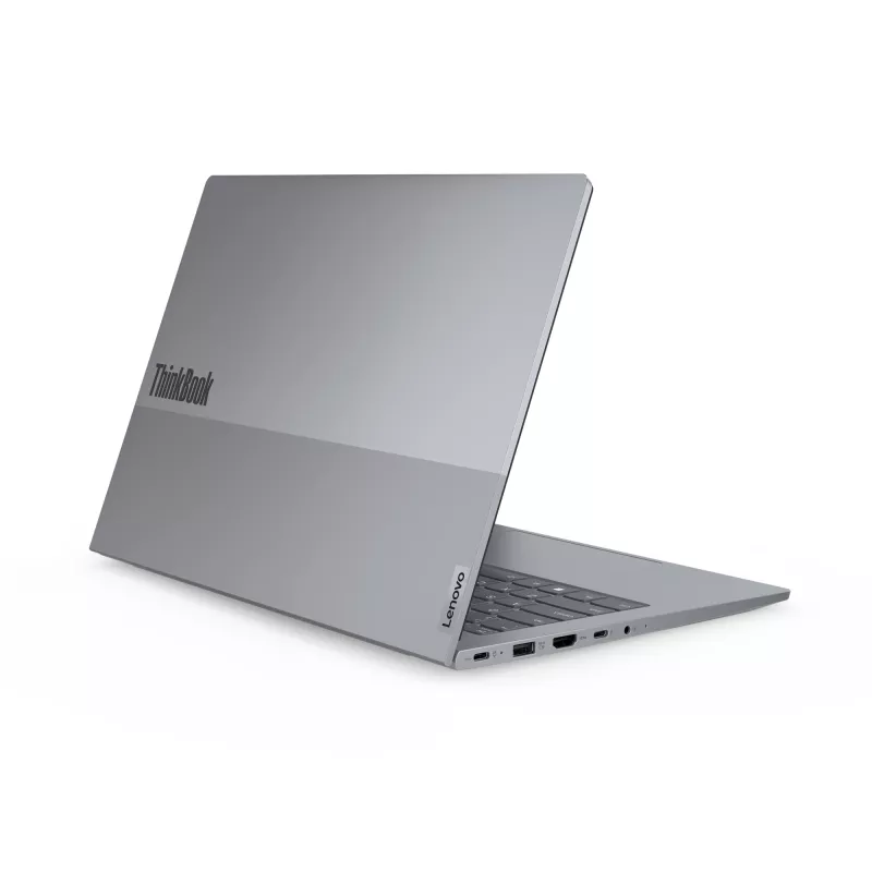 Lenovo ThinkBook 14 G6 IRL Intel® Core™ i5 i5-13420H Laptop 35,6 cm (14 Zoll) WUXGA 16 GB DDR5-SDRAM 512 GB SSD Wi-Fi 6 (802.11ax) Windows 11 Pro Nordisches Grau