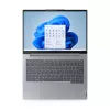 Lenovo ThinkBook 14 G6 IRL Intel® Core™ i5 i5-13420H Laptop 35,6 cm (14 Zoll) WUXGA 16 GB DDR5-SDRAM 512 GB SSD Wi-Fi 6 (802.11ax) Windows 11 Pro Nordisches Grau