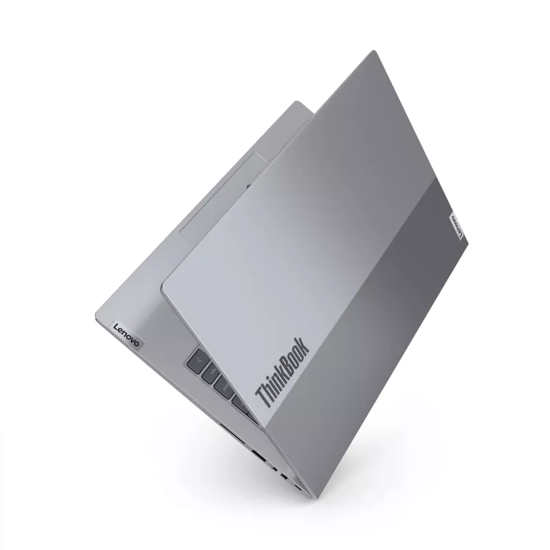 Lenovo ThinkBook 14 G6 IRL Intel® Core™ i5 i5-13420H Laptop 35,6 cm (14 Zoll) WUXGA 16 GB DDR5-SDRAM 512 GB SSD Wi-Fi 6 (802.11ax) Windows 11 Pro Nordisches Grau