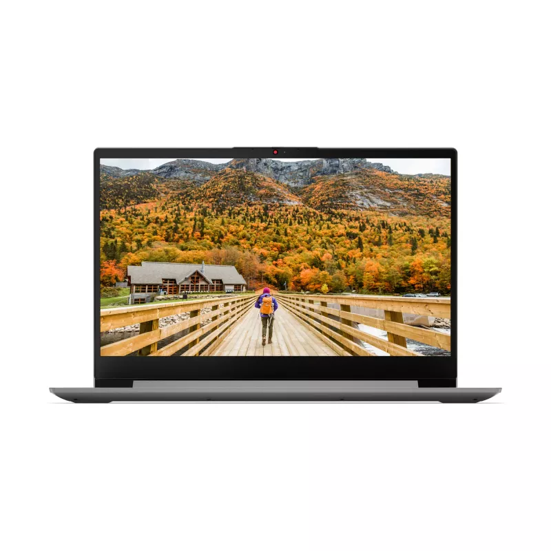 Lenovo IdeaPad 3 17ALC6 AMD Ryzen™ 7 5700U Laptop 43,9 cm (17,3 inch) Full HD 12 GB DDR4-SDRAM 512 GB SSD Wi-Fi 6 (802.11ax) Windows 11 Home German Grau