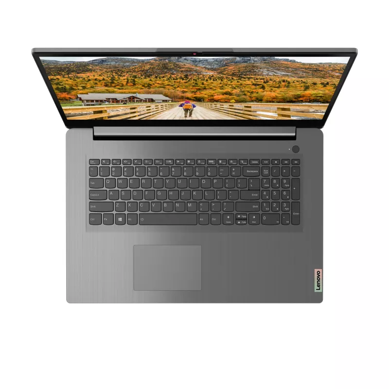 Lenovo IdeaPad 3 17ALC6 AMD Ryzen™ 7 5700U Laptop 43,9 cm (17,3 inch) Full HD 12 GB DDR4-SDRAM 512 GB SSD Wi-Fi 6 (802.11ax) Windows 11 Home German Grau