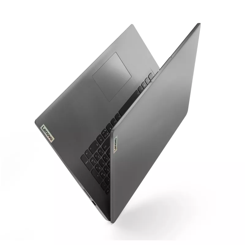 Lenovo IdeaPad 3 17ALC6 AMD Ryzen™ 7 5700U Laptop 43,9 cm (17,3 inch) Full HD 12 GB DDR4-SDRAM 512 GB SSD Wi-Fi 6 (802.11ax) Windows 11 Home German Grau
