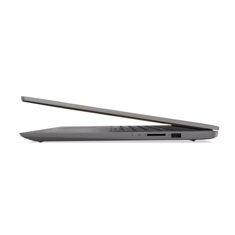 Lenovo IdeaPad 3 17ALC6 AMD Ryzen™ 7 5700U Laptop 43,9 cm (17,3 inch) Full HD 12 GB DDR4-SDRAM 512 GB SSD Wi-Fi 6 (802.11ax) Windows 11 Home German Grau