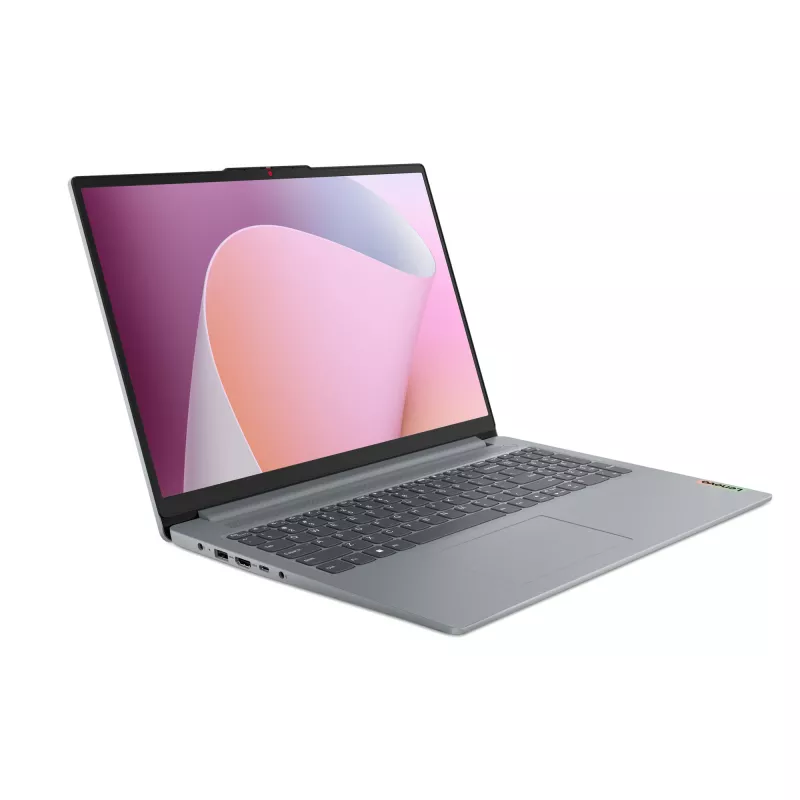 Lenovo IdeaPad schlank 3 16ABR8 AMD Ryzen™ 5 7430U Laptop 40,6 cm (16 Zoll) WUXGA 16 GB DDR4-SDRAM 512 GB SSD Wi-Fi 6 (802.11ax) Windows 11 Home German Grau