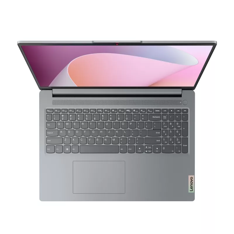Lenovo IdeaPad schlank 3 16ABR8 AMD Ryzen™ 5 7430U Laptop 40,6 cm (16 Zoll) WUXGA 16 GB DDR4-SDRAM 512 GB SSD Wi-Fi 6 (802.11ax) Windows 11 Home German Grau