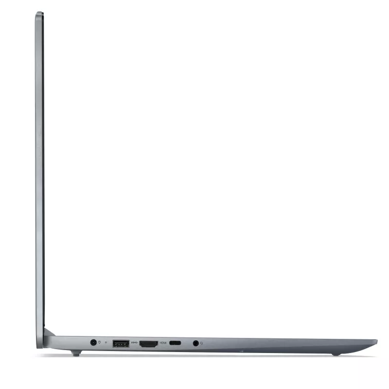 Lenovo IdeaPad schlank 3 16ABR8 AMD Ryzen™ 5 7430U Laptop 40,6 cm (16 Zoll) WUXGA 16 GB DDR4-SDRAM 512 GB SSD Wi-Fi 6 (802.11ax) Windows 11 Home German Grau