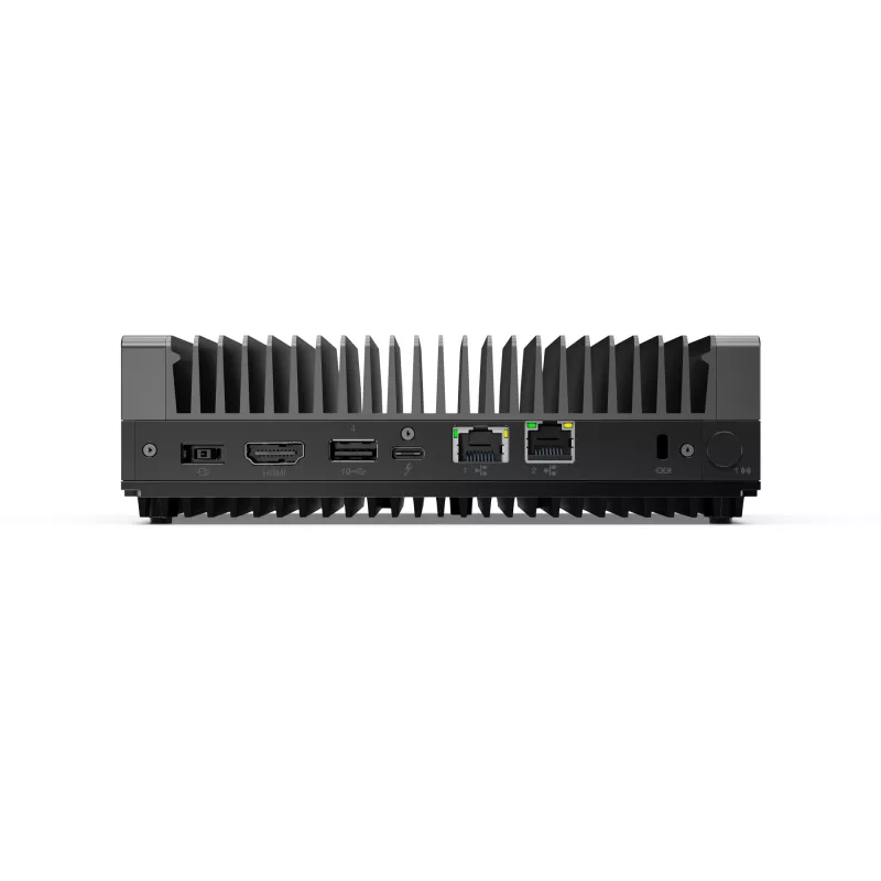 Lenovo ThinkEdge SE30 Intel® Core™ i3 i3-1115GRE 8 GB DDR4-SDRAM 256 GB SSD Windows 11 IoT Enterprise Mini-PC Schwarz