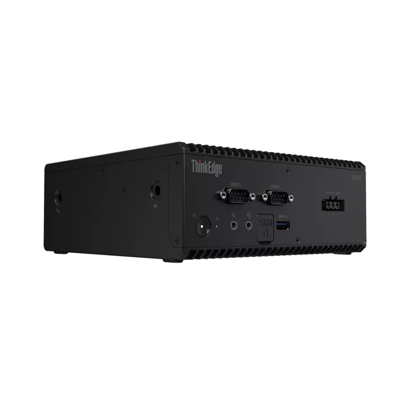 Lenovo ThinkEdge SE50 Intel® Core™ i5 i5-8365UE 8 GB DDR4-SDRAM 128 GB SSD Windows 11 IoT Enterprise Mini PC Schwarz