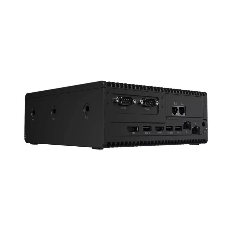 Lenovo ThinkEdge SE50 Intel® Core™ i5 i5-8365UE 8 GB DDR4-SDRAM 128 GB SSD Windows 11 IoT Enterprise Mini PC Schwarz