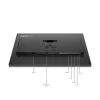Monitor Lenovo ThinkVision P27Q-40 27 Zoll Quad HD LED 2560 x 1440