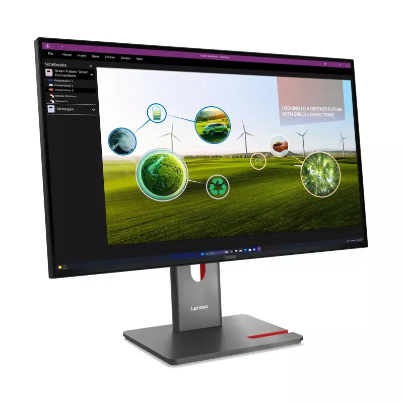 Monitor Lenovo ThinkVision P27Q-40 27 Zoll Quad HD LED 2560 x 1440