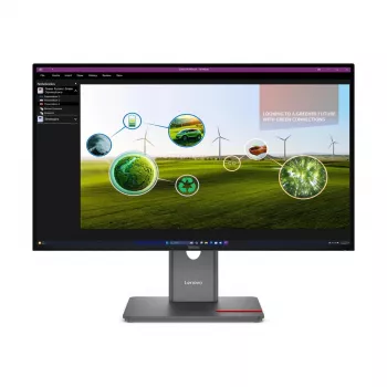Monitor Lenovo ThinkVision P27Q-40 27 Zoll Quad HD LED 2560 x 1440