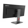 Computer-Monitor Lenovo ThinkVision P34WD-40 34 Zoll (86,4 cm) Curved IPS 3440×1440 WQHD 6 ms USB-C, Lautsprecher, VESA, Schwarz