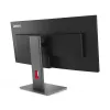 Computer-Monitor Lenovo ThinkVision P34WD-40 34 Zoll (86,4 cm) Curved IPS 3440×1440 WQHD 6 ms USB-C, Lautsprecher, VESA, Schwarz