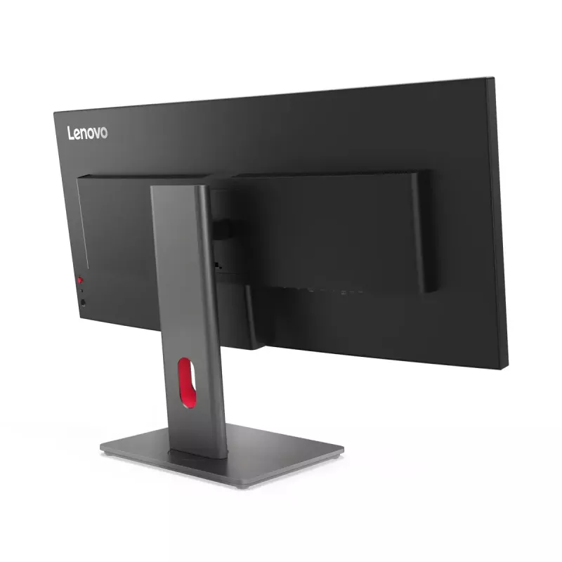 Computer-Monitor Lenovo ThinkVision P34WD-40 34 Zoll (86,4 cm) Curved IPS 3440×1440 WQHD 6 ms USB-C, Lautsprecher, VESA, Schwarz