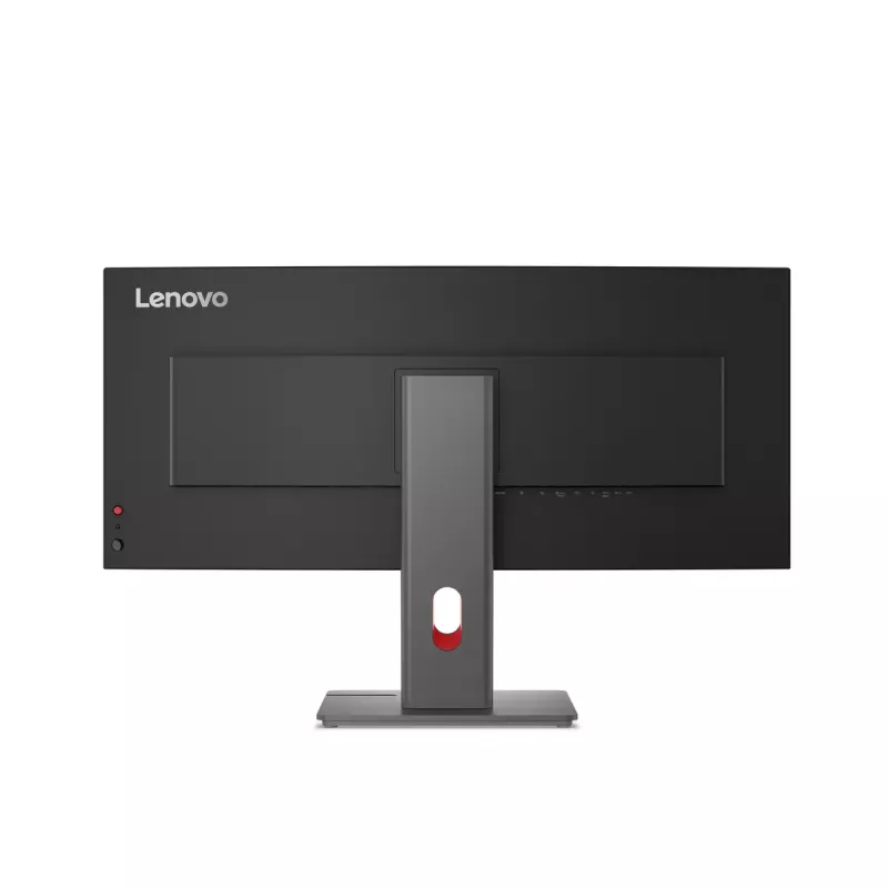 Computer-Monitor Lenovo ThinkVision P34WD-40 34 Zoll (86,4 cm) Curved IPS 3440×1440 WQHD 6 ms USB-C, Lautsprecher, VESA, Schwarz
