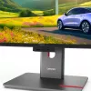 Computer-Monitor Lenovo ThinkVision P34WD-40 34 Zoll (86,4 cm) Curved IPS 3440×1440 WQHD 6 ms USB-C, Lautsprecher, VESA, Schwarz