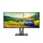 Computer-Monitor Lenovo ThinkVision P34WD-40 34 Zoll (86,4 cm) Curved IPS 3440×1440 WQHD 6 ms USB-C, Lautsprecher, VESA, Schwarz