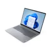 Lenovo ThinkBook 16 G6 IRL Intel® Core™ i5 i5-13420H Laptop 40,6 cm (16 Zoll) WUXGA 16 GB DDR5-SDRAM 512 GB SSD Wi-Fi 6 (802.11ax) Windows 11 Pro Englisch Grau