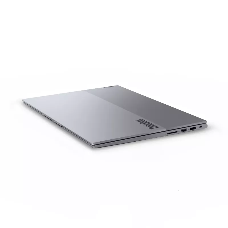 Lenovo ThinkBook 16 G6 IRL Intel® Core™ i5 i5-13420H Laptop 40,6 cm (16 Zoll) WUXGA 16 GB DDR5-SDRAM 512 GB SSD Wi-Fi 6 (802.11ax) Windows 11 Pro Englisch Grau