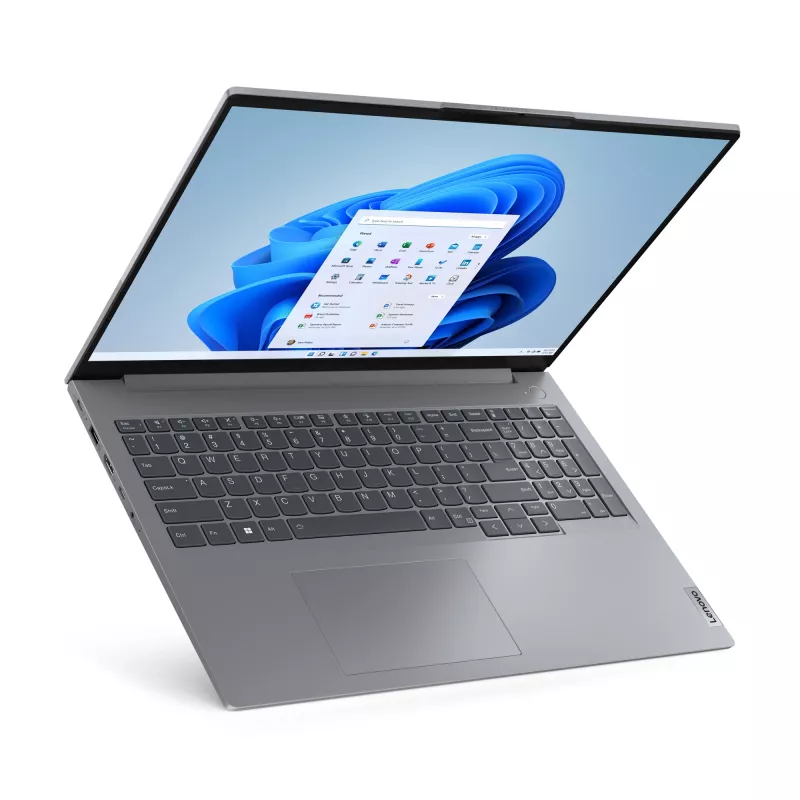 Lenovo ThinkBook 16 G6 IRL Intel® Core™ i5 i5-13420H Laptop 40,6 cm (16 Zoll) WUXGA 16 GB DDR5-SDRAM 512 GB SSD Wi-Fi 6 (802.11ax) Windows 11 Pro Englisch Grau
