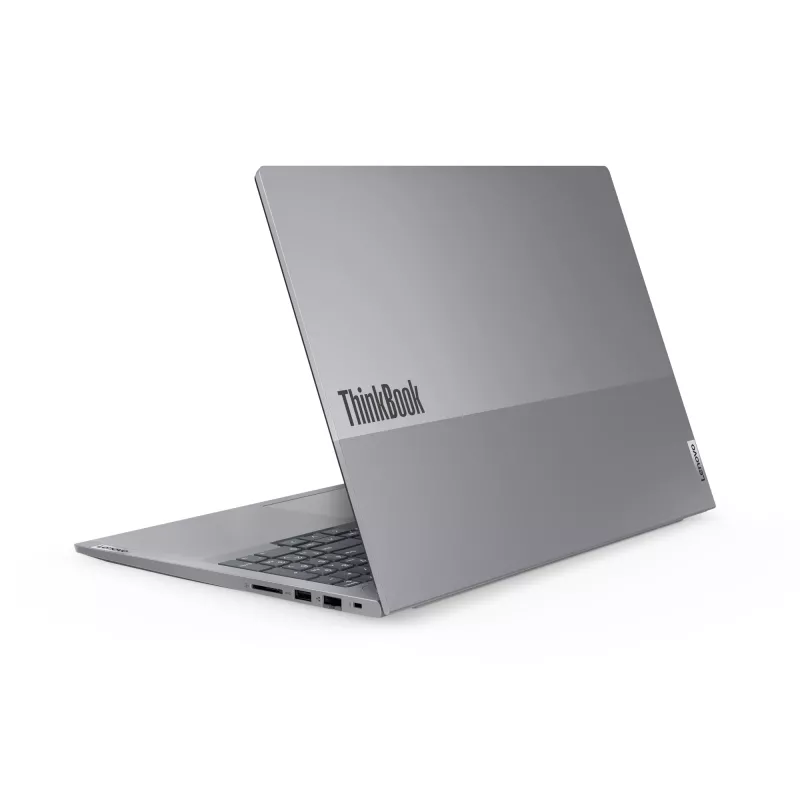 Lenovo ThinkBook 16 G6 IRL Intel® Core™ i5 i5-13420H Laptop 40,6 cm (16 Zoll) WUXGA 16 GB DDR5-SDRAM 512 GB SSD Wi-Fi 6 (802.11ax) Windows 11 Pro Englisch Grau