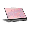 Lenovo Chrome 2in1 14IRU10 Intel Core 5 120U Chromebook 35,6 cm (14 Zoll) Touchscreen WUXGA 8 GB LPDDR5-SDRAM 128 GB UFS Wi-Fi 6E (802.11ax) ChromeOS Englisch Grau