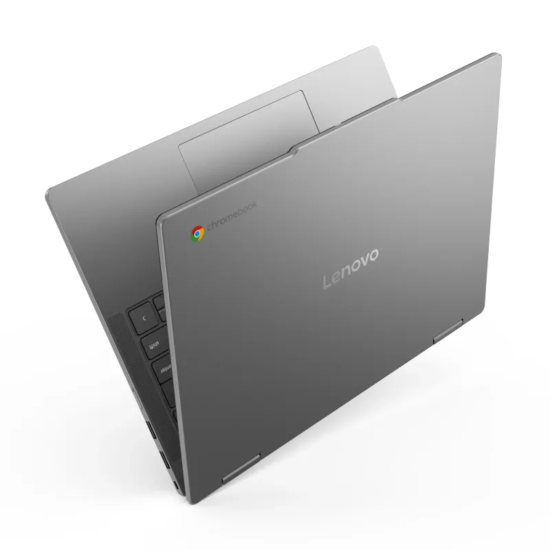 Lenovo Chrome 2in1 14IRU10 Intel Core 5 120U Chromebook 35,6 cm (14 Zoll) Touchscreen WUXGA 8 GB LPDDR5-SDRAM 128 GB UFS Wi-Fi 6E (802.11ax) ChromeOS Englisch Grau