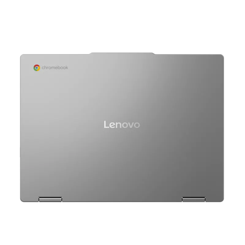 Lenovo Chrome 2in1 14IRU10 Intel Core 5 120U Chromebook 35,6 cm (14 Zoll) Touchscreen WUXGA 8 GB LPDDR5-SDRAM 128 GB UFS Wi-Fi 6E (802.11ax) ChromeOS Englisch Grau