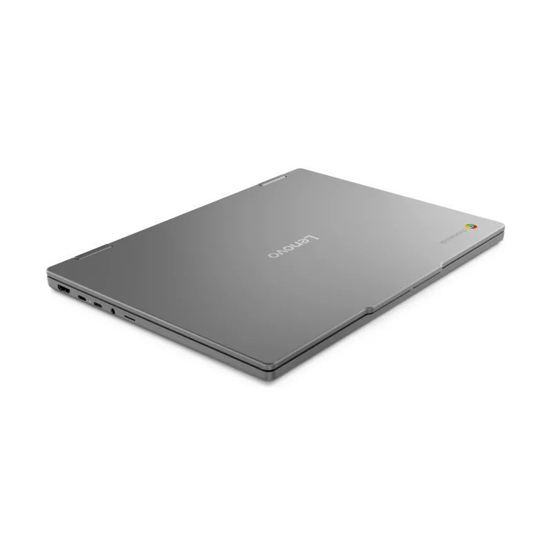 Lenovo Chrome 2in1 14IRU10 Intel Core 5 120U Chromebook 35,6 cm (14 Zoll) Touchscreen WUXGA 8 GB LPDDR5-SDRAM 128 GB UFS Wi-Fi 6E (802.11ax) ChromeOS Englisch Grau