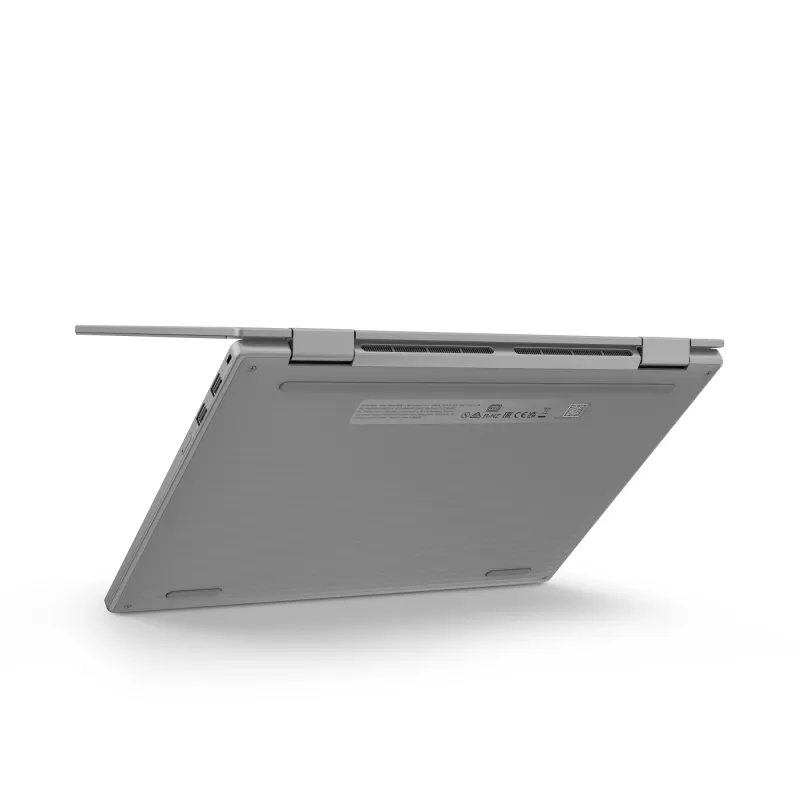 Lenovo Chrome 2in1 14IRU10 Intel Core 5 120U Chromebook 35,6 cm (14 Zoll) Touchscreen WUXGA 8 GB LPDDR5-SDRAM 128 GB UFS Wi-Fi 6E (802.11ax) ChromeOS Englisch Grau