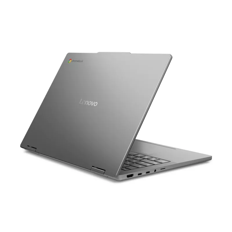 Lenovo Chrome 2in1 14IRU10 Intel Core 5 120U Chromebook 35,6 cm (14 Zoll) Touchscreen WUXGA 8 GB LPDDR5-SDRAM 128 GB UFS Wi-Fi 6E (802.11ax) ChromeOS Englisch Grau