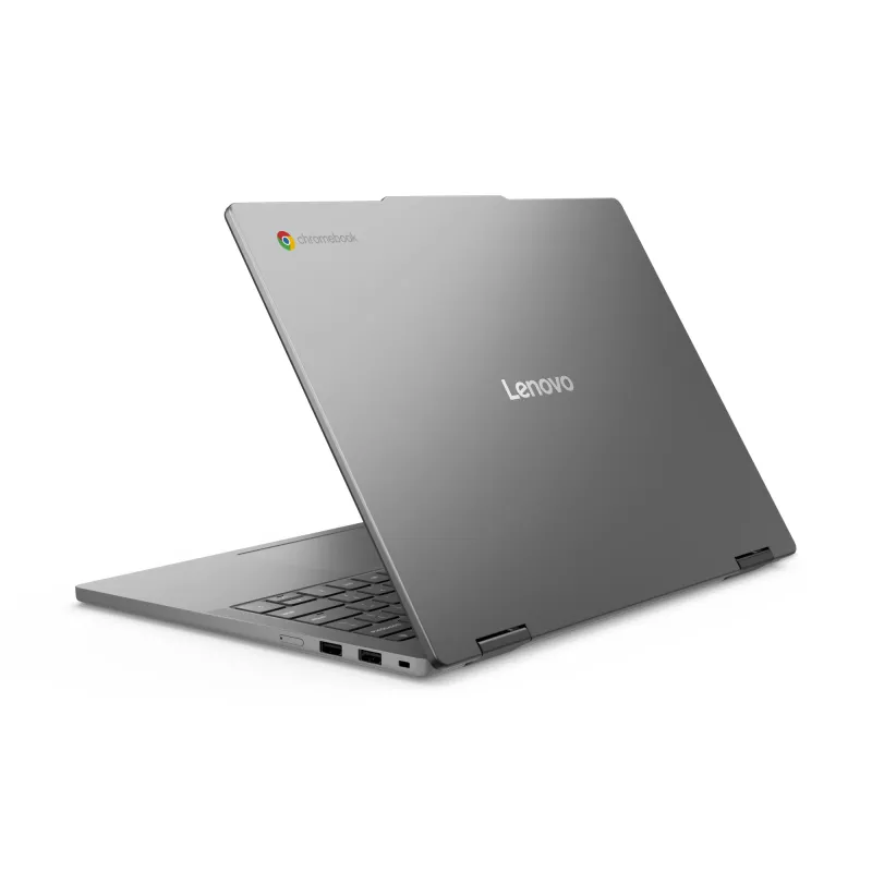 Lenovo Chrome 2in1 14IRU10 Intel Core 5 120U Chromebook 35,6 cm (14 Zoll) Touchscreen WUXGA 8 GB LPDDR5-SDRAM 128 GB UFS Wi-Fi 6E (802.11ax) ChromeOS Englisch Grau
