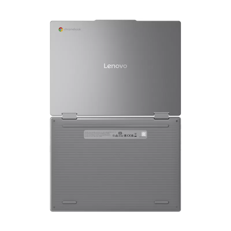 Lenovo Chrome 2in1 14IRU10 Intel Core 5 120U Chromebook 35,6 cm (14 Zoll) Touchscreen WUXGA 8 GB LPDDR5-SDRAM 128 GB UFS Wi-Fi 6E (802.11ax) ChromeOS Englisch Grau