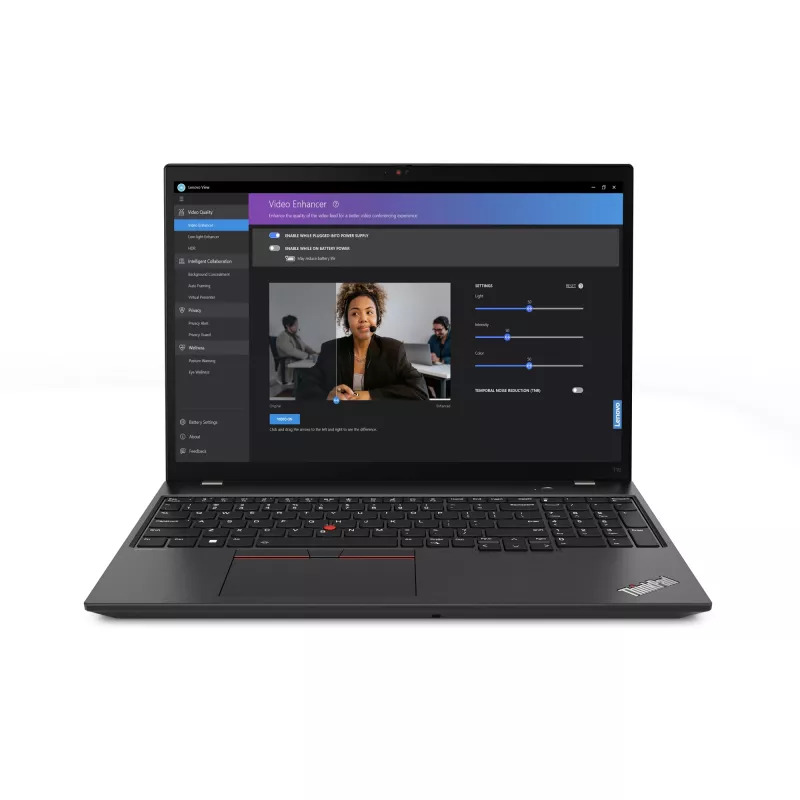 Laptop Lenovo ThinkPad T16 G2 16 Zoll FHD IPS — Modell 21HH009AMX