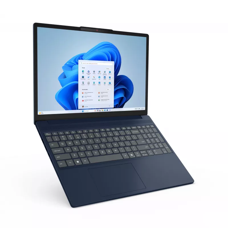 Lenovo IdeaPad schlank 3 15IRH10 Intel® Core™ i5 i5-13420H Laptop 38,9 cm (15,3 Zoll) WUXGA 16 GB DDR5-SDRAM 1 TB SSD Wi-Fi 6 (802.11ax) Englisch Blau