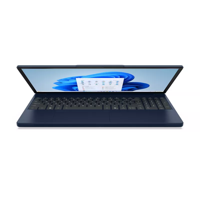 Lenovo IdeaPad schlank 3 15IRH10 Intel® Core™ i5 i5-13420H Laptop 38,9 cm (15,3 Zoll) WUXGA 16 GB DDR5-SDRAM 1 TB SSD Wi-Fi 6 (802.11ax) Englisch Blau