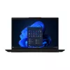 Lenovo ThinkPad L16 Gen 1 (Intel) Intel Core Ultra 7 155U Laptop 40,6 cm (16 Zoll) WUXGA 32 GB DDR5-SDRAM 1 TB SSD Wi-Fi 6E (802.11ax) Windows 11 Pro Nordisch Schwarz
