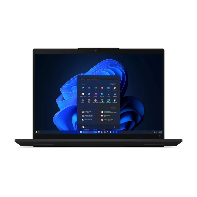 Lenovo ThinkPad L14 Gen 5 (Intel) Intel Core Ultra 5 125U Laptop 35,6 cm (14 Zoll) WUXGA 16 GB DDR5-SDRAM 512 GB SSD Wi-Fi 6E (802.11ax) Windows 11 Pro Nordisch Schwarz