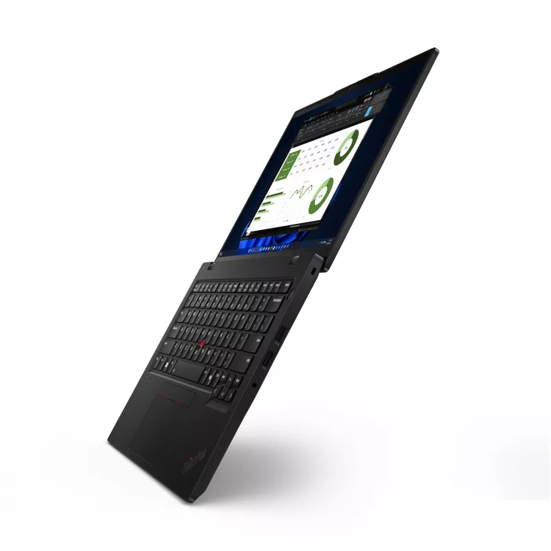 Lenovo ThinkPad L14 Gen 5 (Intel) Intel Core Ultra 5 125U Laptop 35,6 cm (14 Zoll) WUXGA 16 GB DDR5-SDRAM 512 GB SSD Wi-Fi 6E (802.11ax) Windows 11 Pro Nordisch Schwarz
