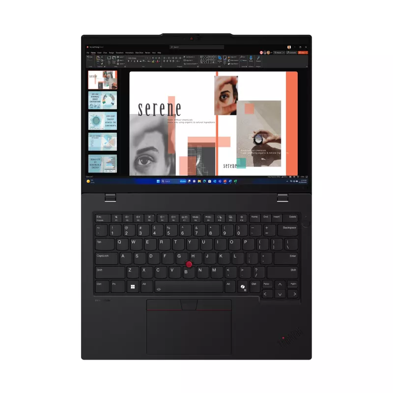 Lenovo ThinkPad L14 Gen 5 (Intel) Intel Core Ultra 5 125U Laptop 35,6 cm (14 Zoll) WUXGA 16 GB DDR5-SDRAM 512 GB SSD Wi-Fi 6E (802.11ax) Windows 11 Pro Nordisch Schwarz